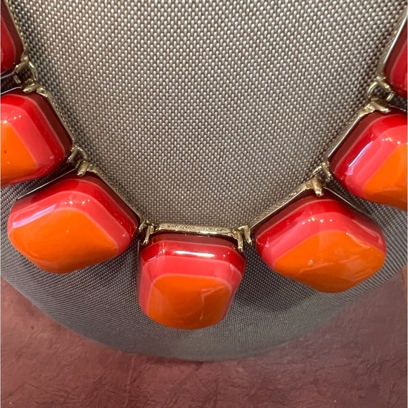 Large Colorful Statement Necklace. Big and Bold colors! - Picture 6 of 15